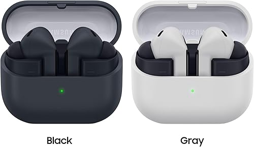 Miniatura 10 de SAMSUNG Galaxy Buds 3 FE (2025) True Wireless Bluetooth Earbuds, Active Noise Cancellation, Powerful Sound, Clear Calls, Long Lasting Battery, Hands