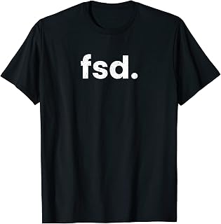 FSD Sioux Falls South Dakota Airport Code List FSD T-Shirt