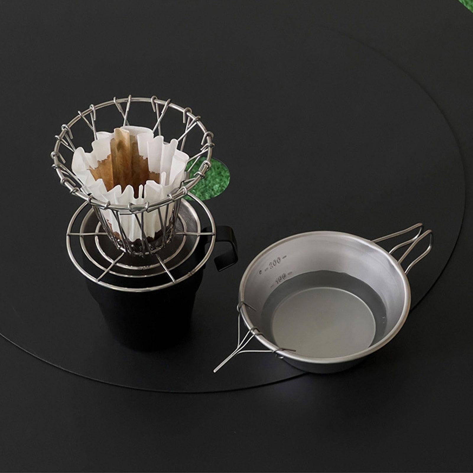 Coffee Wire Spout - Stainless Steel Cup Wire Skitter, Portable Directs Coffee Skitter | Stainless Steel Teapot Drainage Nozzle with Coffee Cups, Precision Outdoor Skitter for Picnic Kitchen