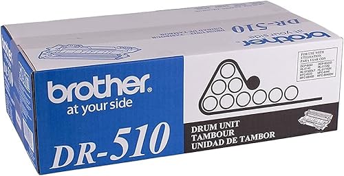 Miniatura 5 de Brother DR510 20000 - Unidad de tambor de página, color negro