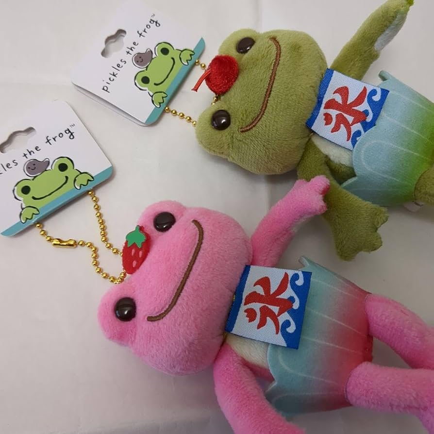 Amazon.co.jp: かえるのピクルス かき氷 ぬいぐるみ