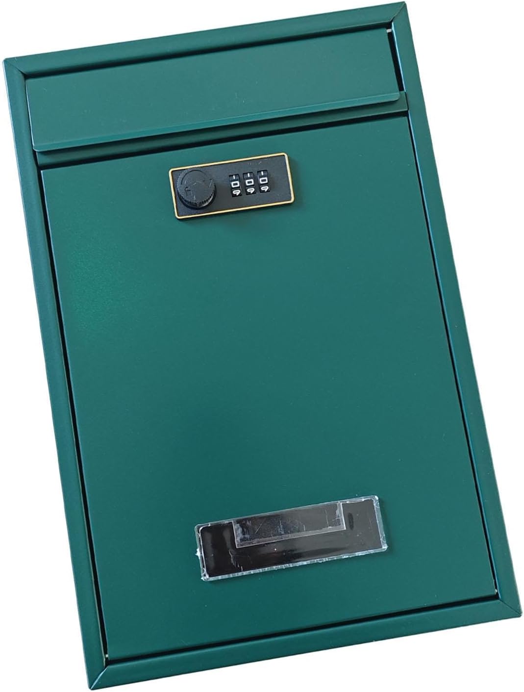 VELURA Wall Mounted Locking Mailbox Premium Mail Boxes for Home Outside Residential|Home & Garden|Home & Garden