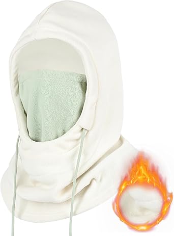 Achiou Ski Mask, Winter Balaclava Warm Windproof Face Cover Men Women