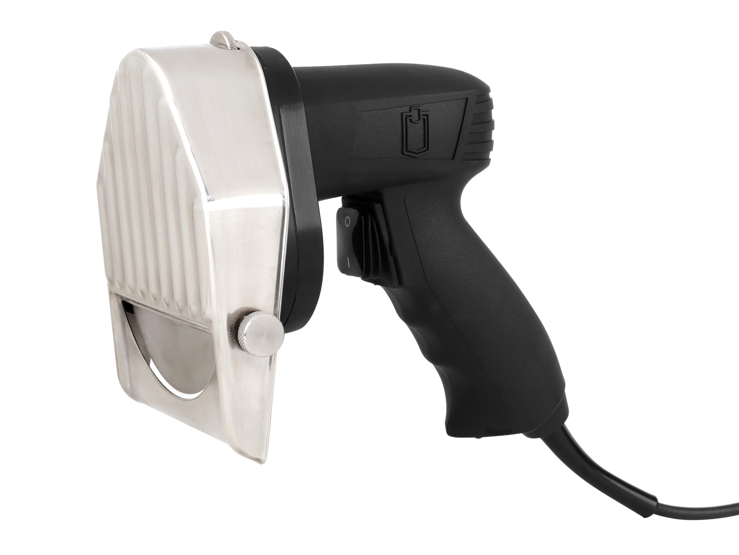 METRO Professional Affettatrice elettrica per kebab/gyros GES1000, 30 kg/ora, 80 W, larghezza di taglio regolabile da 0 a 8 mm, nero