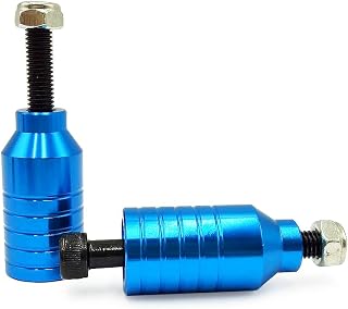 Pro Scooter Pegs CNC Aluminum Pegs for Stunt Scooters with Hardware
