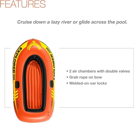 Intex Explorer Bot 200 (95) 185X94X41Cm