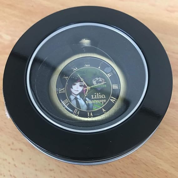 Amazon ツイステ リリア プレミアム懐中時計 Vol 2 ディズニー ツイステッドワンダーランド リリア ヴァンルージュ 懐中時計 ファッション 通販