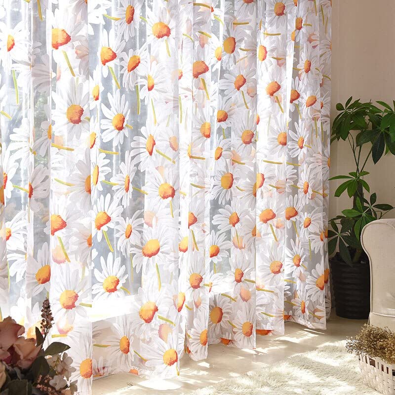 Voilage voile sablé semi-transparent pour filtrer la lumière du salon