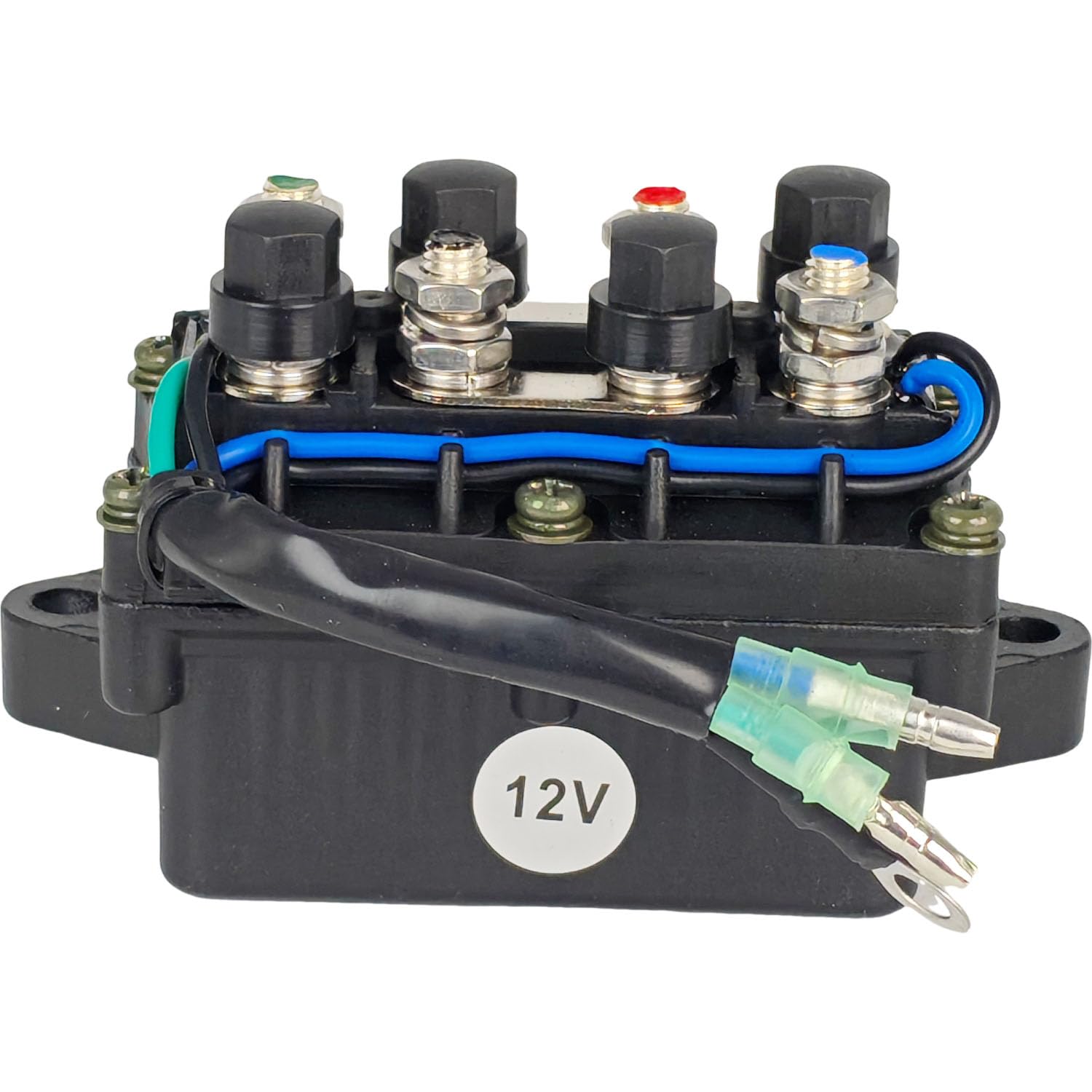 EZROAD 6H1-81950-00-00 Power Trim and Tilt Relay Compatible with Yamaha 30 40 50 60 70 85 90 30HP 40HP 50HP 60HP 70HP 85HP 90HP F30 P40 C40 F40 P50 F50 T50 P60 T60 F60 C85 Outboard Motor 2/4-Stroke