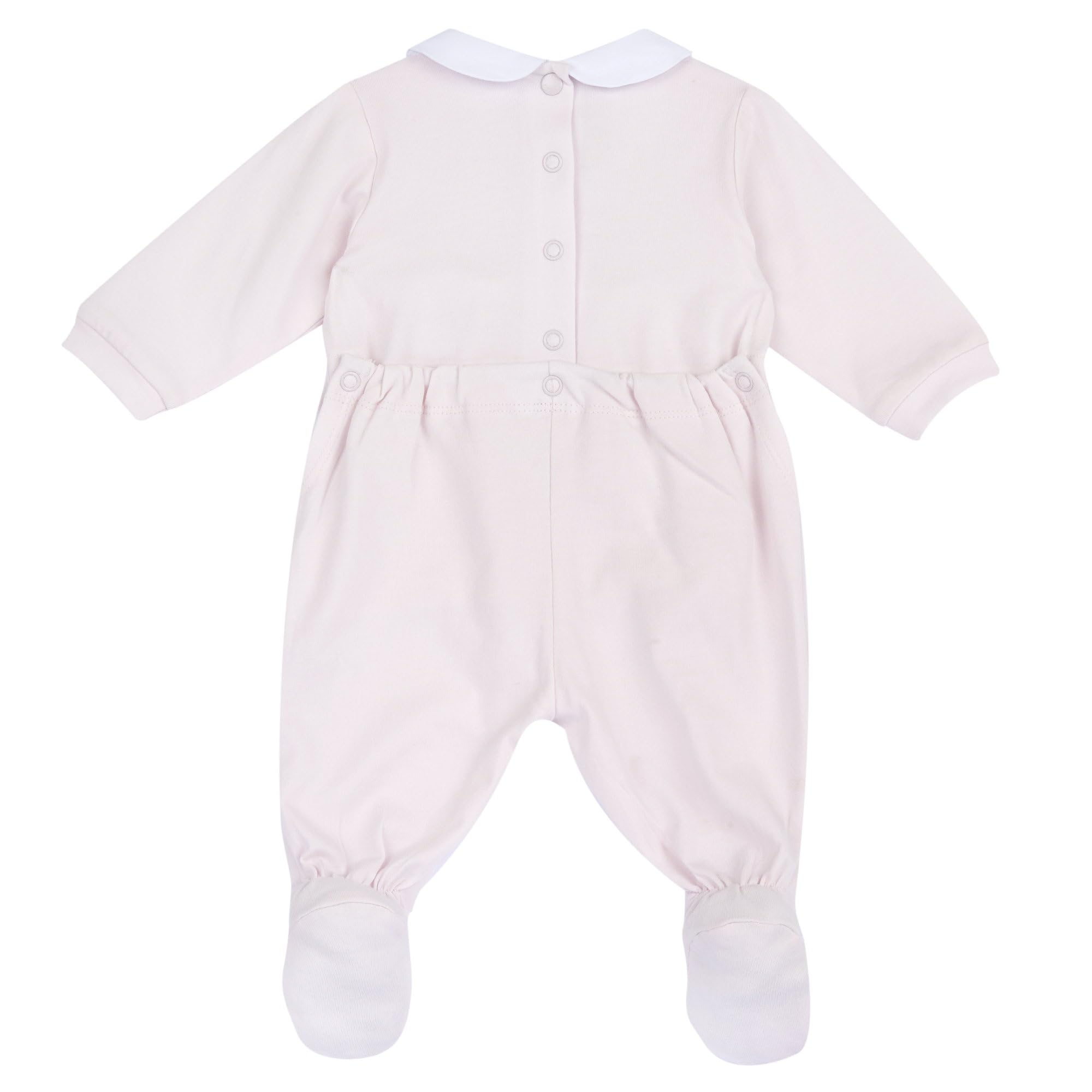 Chicco, Grenouillère Bébé Fille et Garçon en Coton Doux, avec Ouverture Pratique à l'Entrejambe, Idéale pour le Printemps et l'Été, Vêtements Fille et Garçon, Designed in Italy