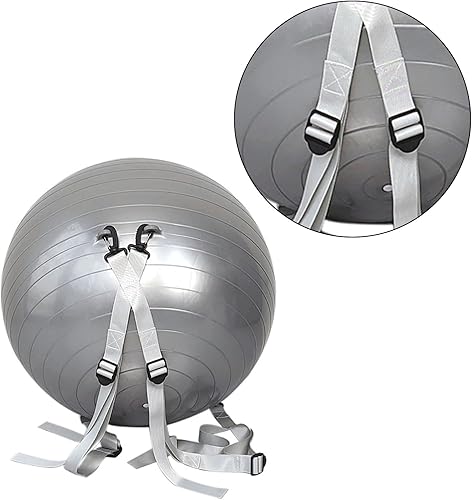 Miniatura 8 de Yoga Balances Ball with Training Belt Thickened Inflatable Explosionproof Exercise Training Equipment Thickened Inflatable Explosionproof Exercise