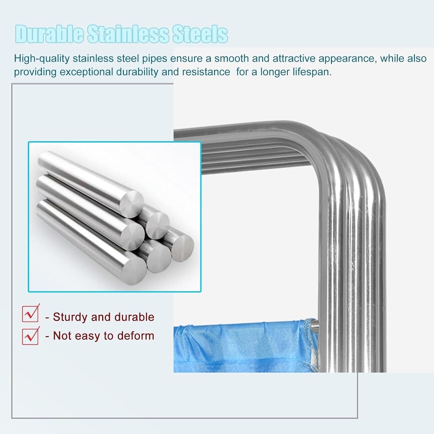 Panel Foldable Medical Privacy Screen Freestanding Grade Medical Clinic Privacy Screen, Folding Mobile Room Divider with Waterproof Nylon Silk Cloth for Hospital Spa Lab, 3/4/5/6 Panels Bed