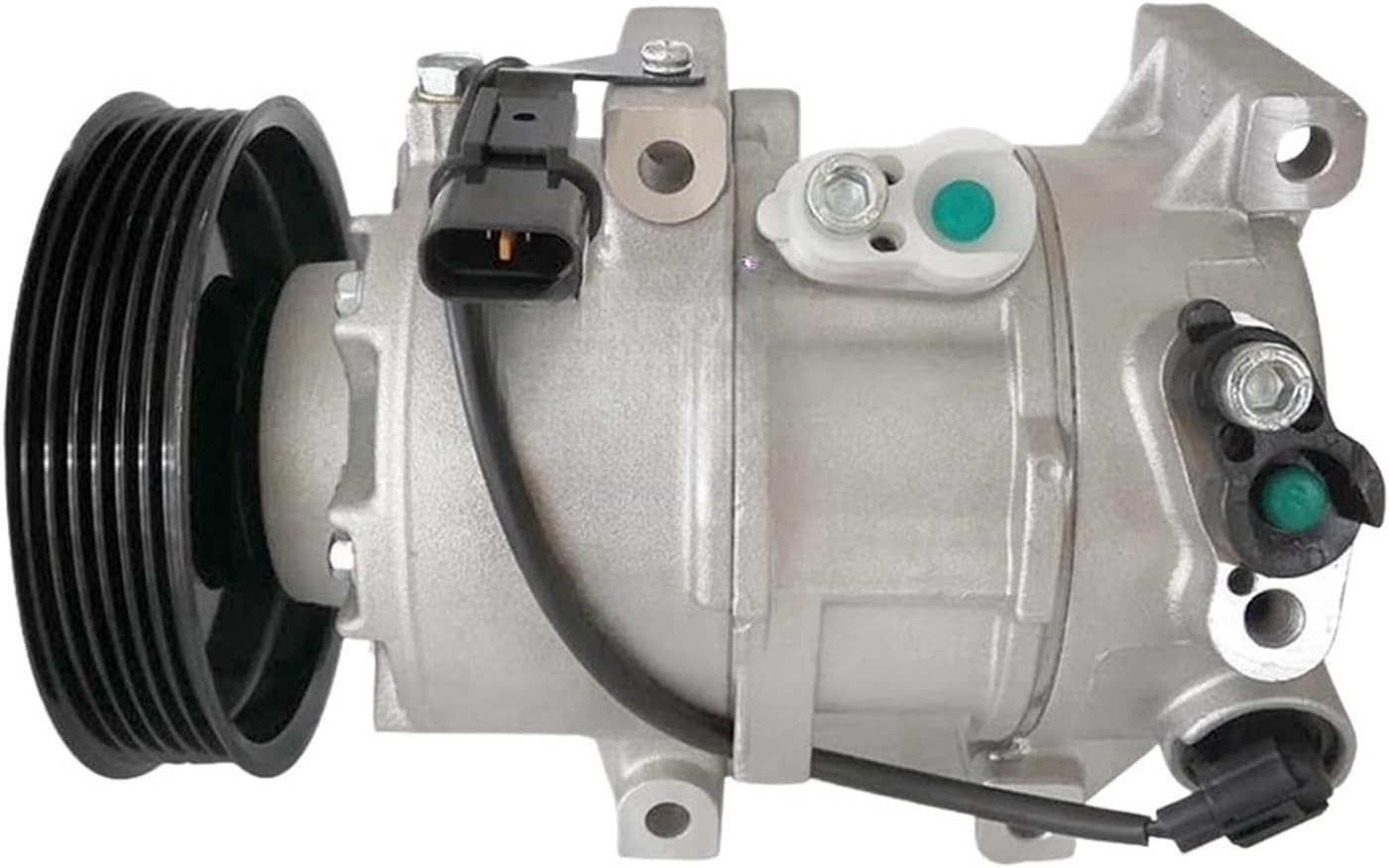 白井半七 水指 乾山写 老松の絵