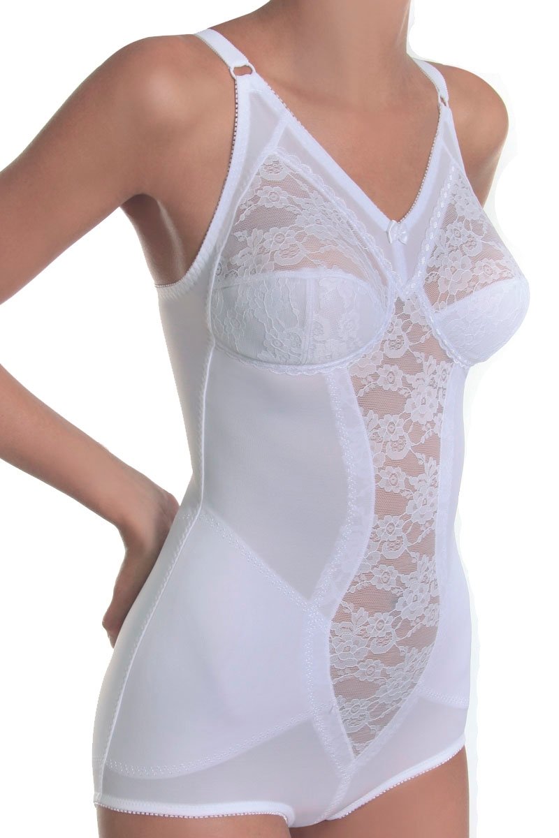 Sassa Women's Hosen-korselett Everyday Bra, White, 40C(Manufacturer Size:90C)