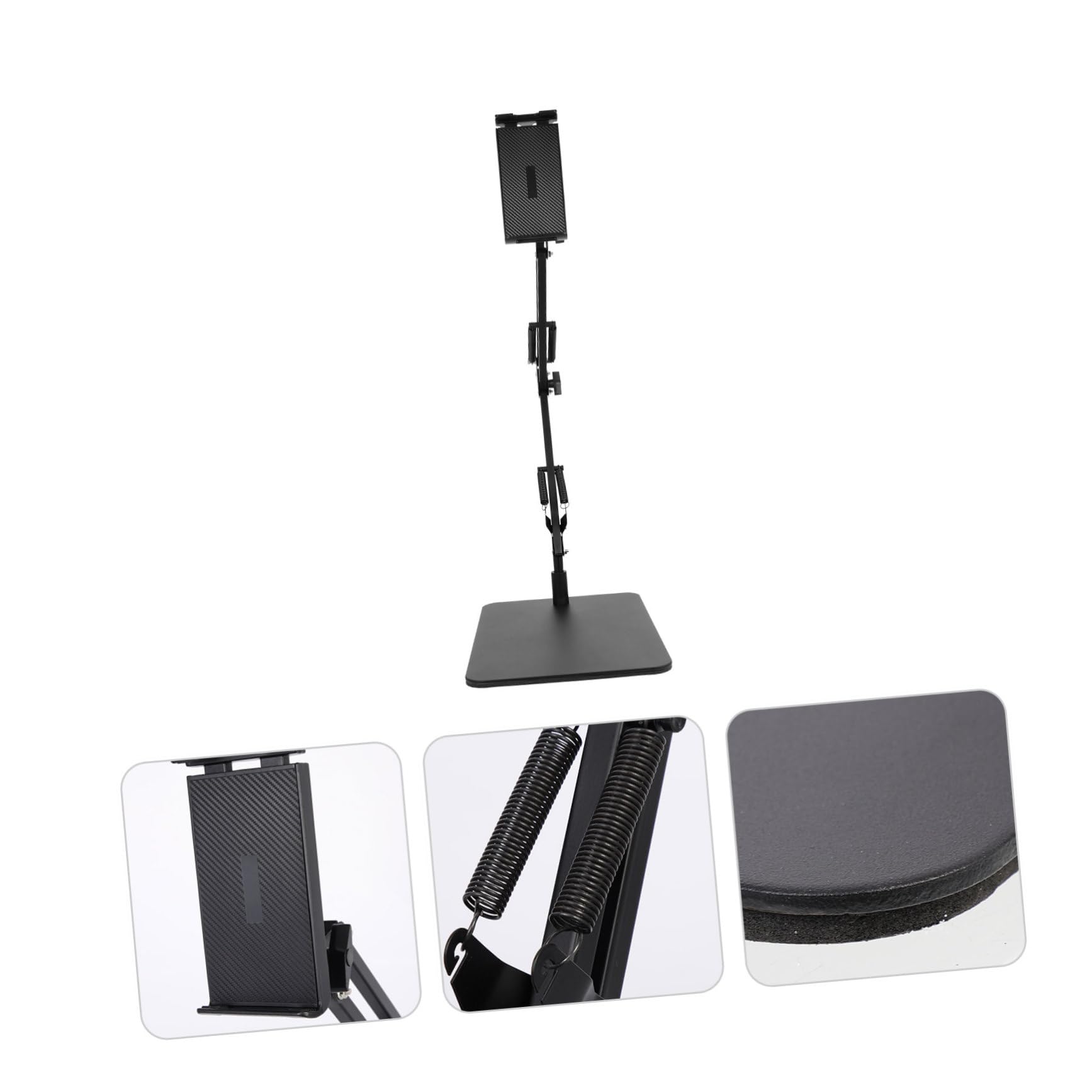 Homoyoyo Soporte Telescópico para Teléfono Móvil Soporte De Teléfono Titulares De Teléfono Vídeo De Teléfono Soporte para Tableta para Escritorio Metal Soporte para Teléfono Multifunción