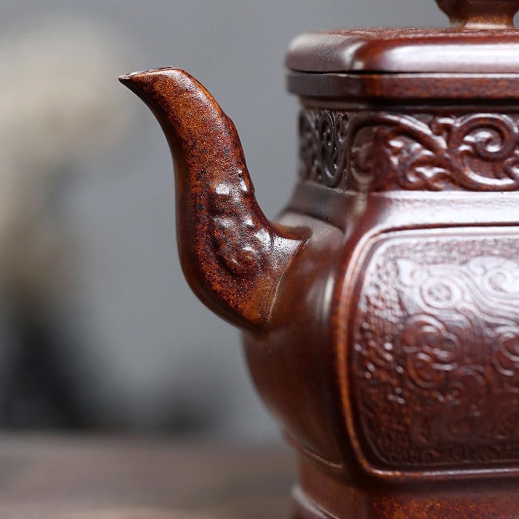 Teesieb Retro Große Kapazität Keramik Teekanne Haushalt Alte Holz-gefeuert Platz Ruyi Teekanne Wasserkocher