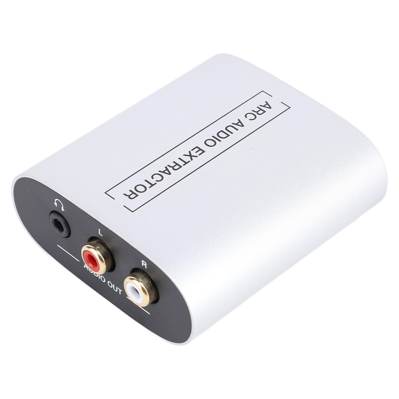 Annadue Splitter Estrattore Versatile con Funzione CEC per un Comodo Controllo del Volume, Suono Chiaro per Vari Dispositivi