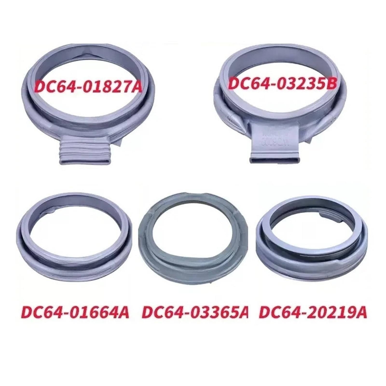 Anillo De Reemplazo De Sello De Puerta De Lavadora De Goma