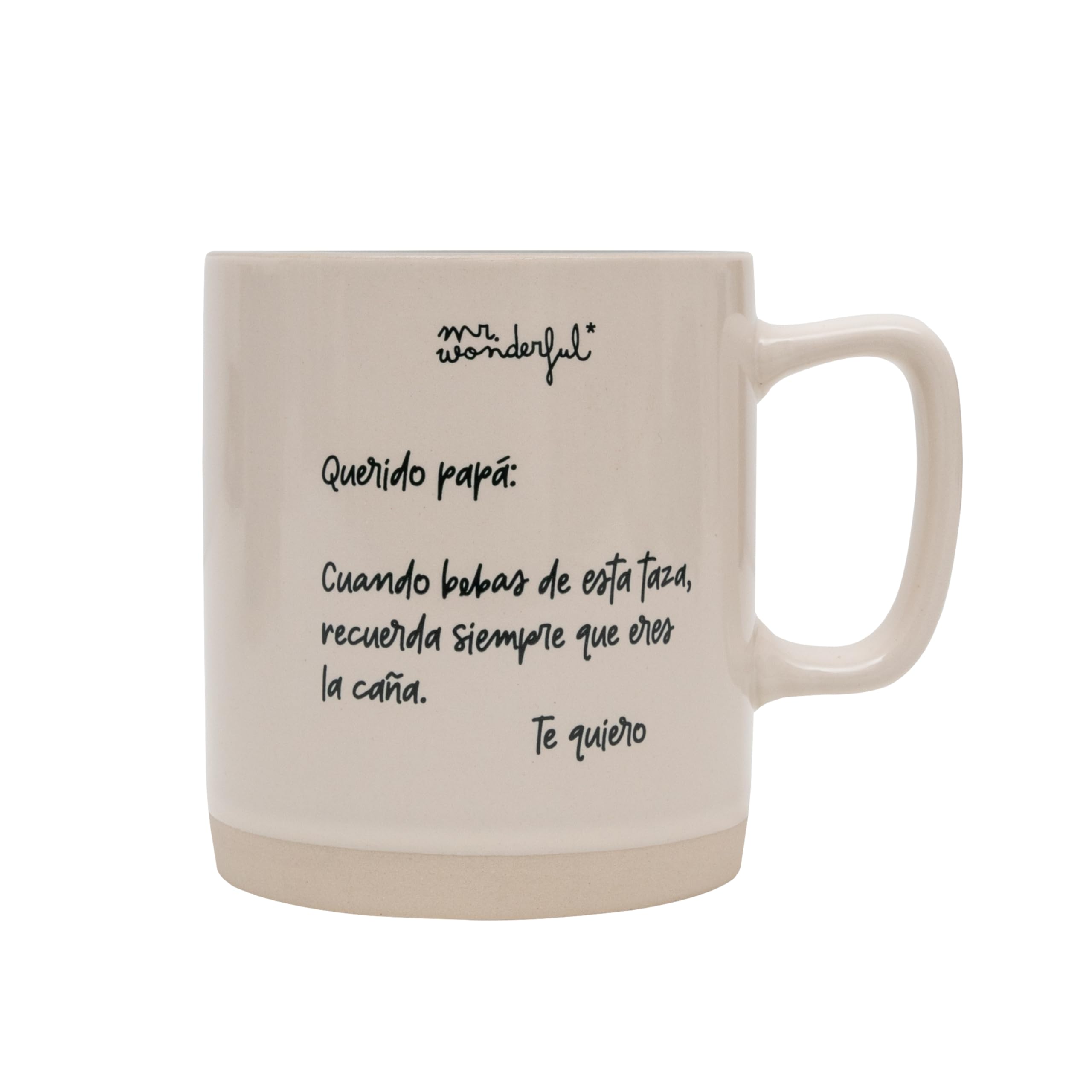 Mr. Wonderful Mr.Wonderful-Dear Dad Mug, Multicolor (2505040301W0ESP)