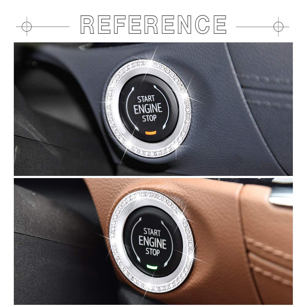 アクセサリー OG LOGO CAPSULE Amazon.com: 1797 Compatible Ignition Ring Caps for Buick