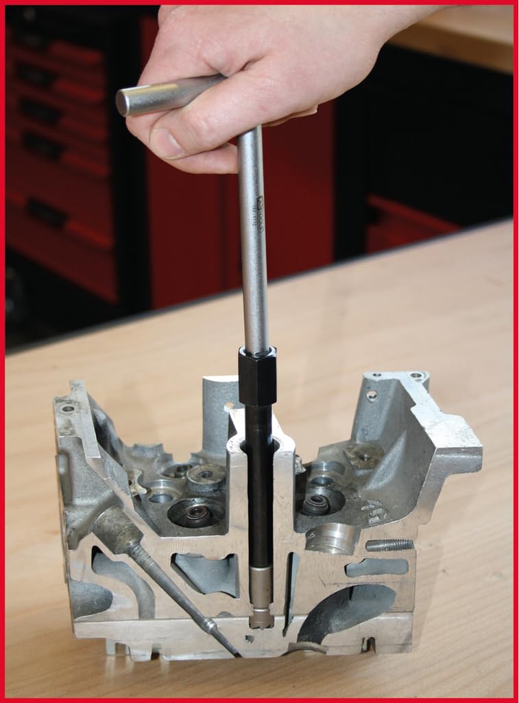 KS TOOLS Fraises pour siège d'étanchéité d'injecteur Ø 15/19 mm 152.1465