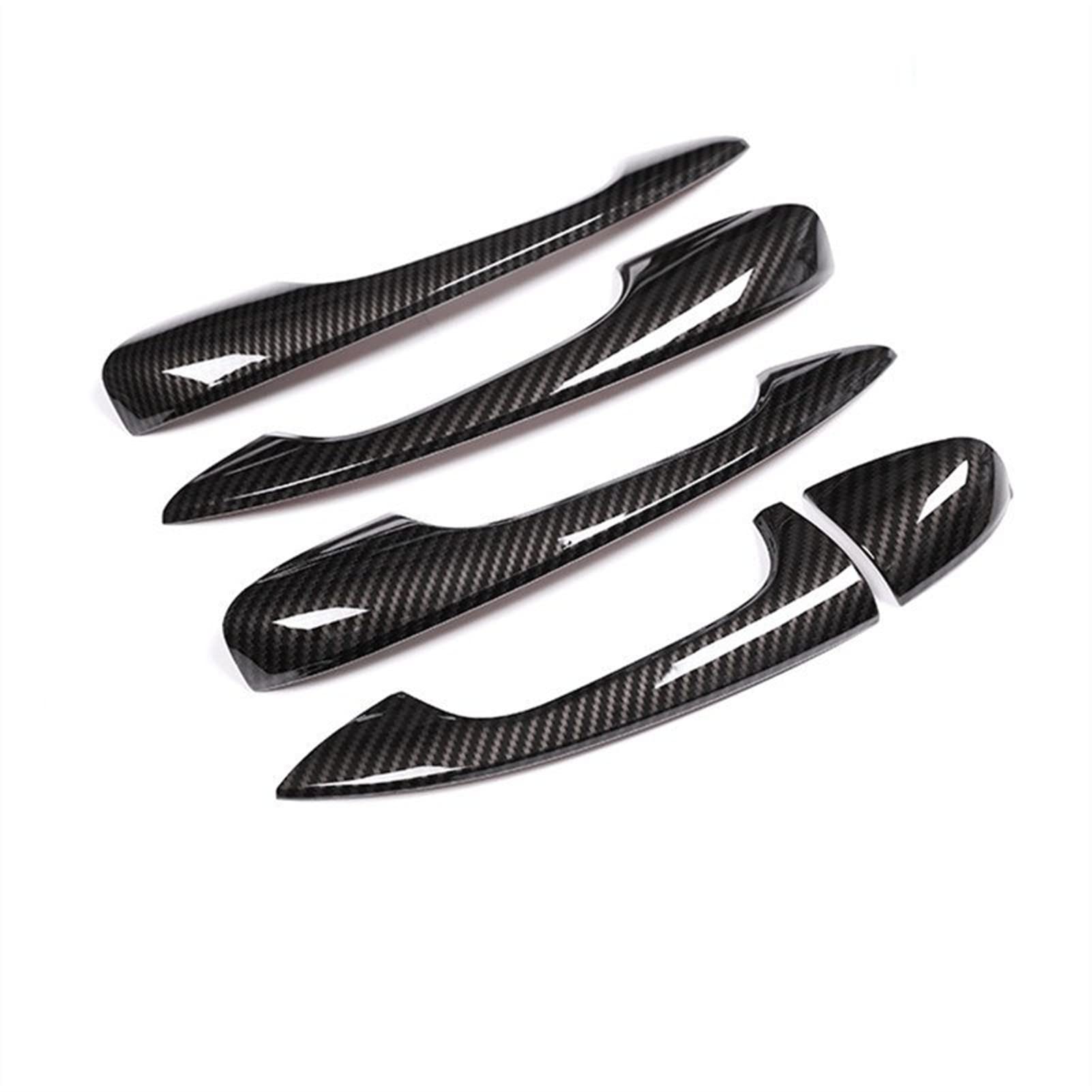 Fahbstr One Color Car Inner Handle For Benz C Class W205 Glc X253 E W213 2015-18 Car Exterior Door Handle Decorative Cover Trim