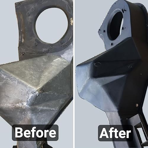 Miniatura 4 de ATG Tinte plástico de color perfecto  Brillo de moldura  Reparación de plástico  Brillo de coche  Restaurador de plástico negro  Pintura de caucho