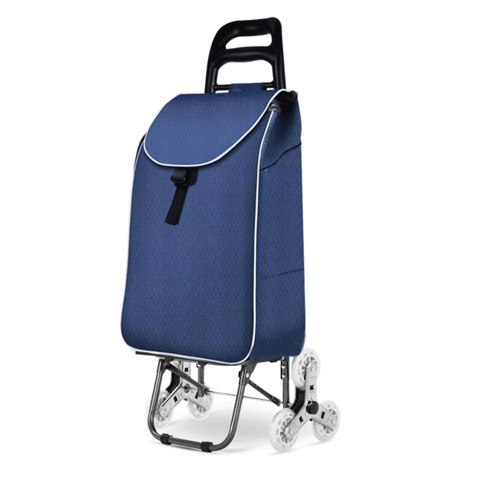 Wózek na zakupy Wózek na zakupy Lekki wózek na zakupy Składany wózek na zakupy Dom Protable Shopping Hand Truck Climb Stairs Hand Truck Koszyk spożywczy Oszczędność miejsca