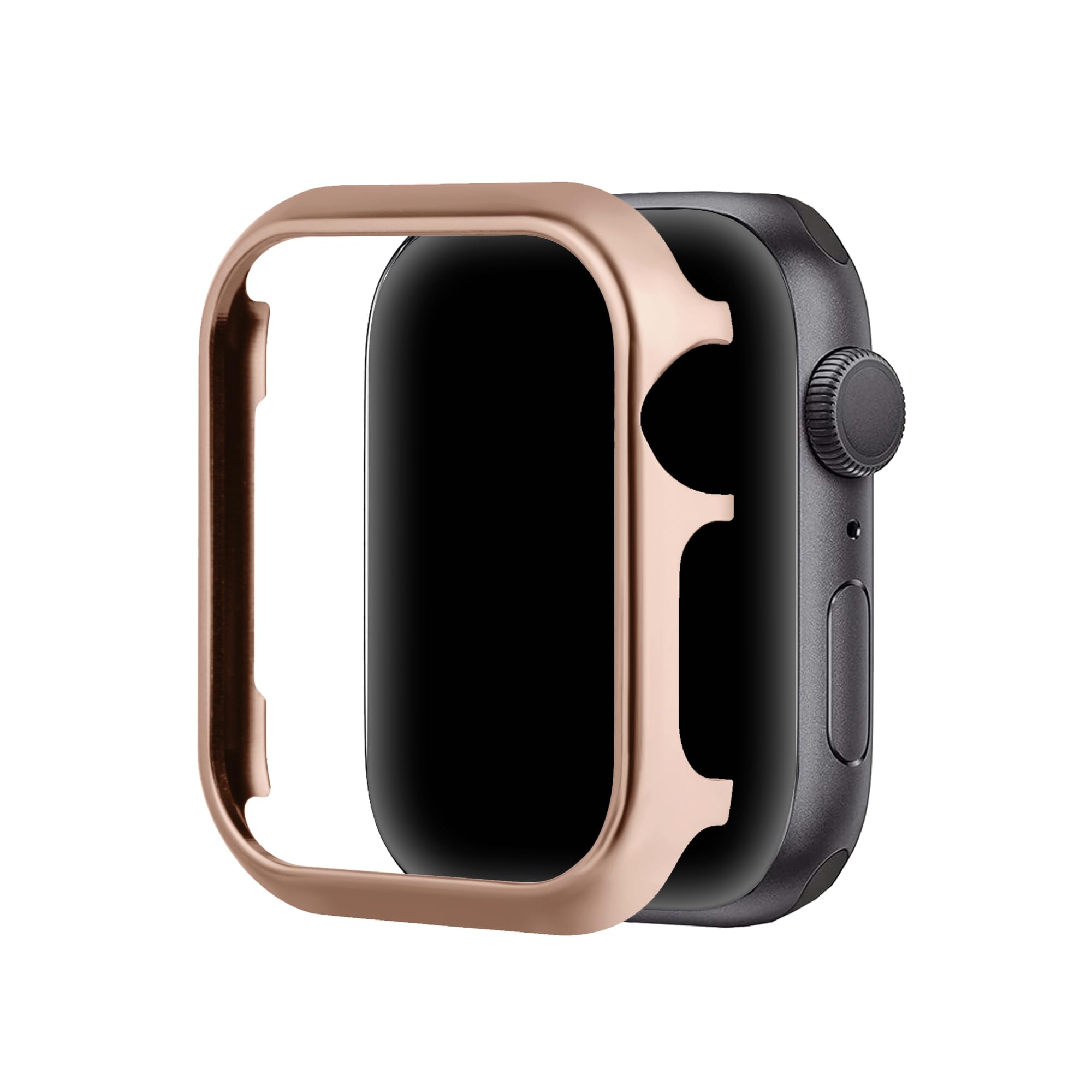 Glitzer Uhrengehäuse Kompatibel mit Apple Watch 44mm, Ultra