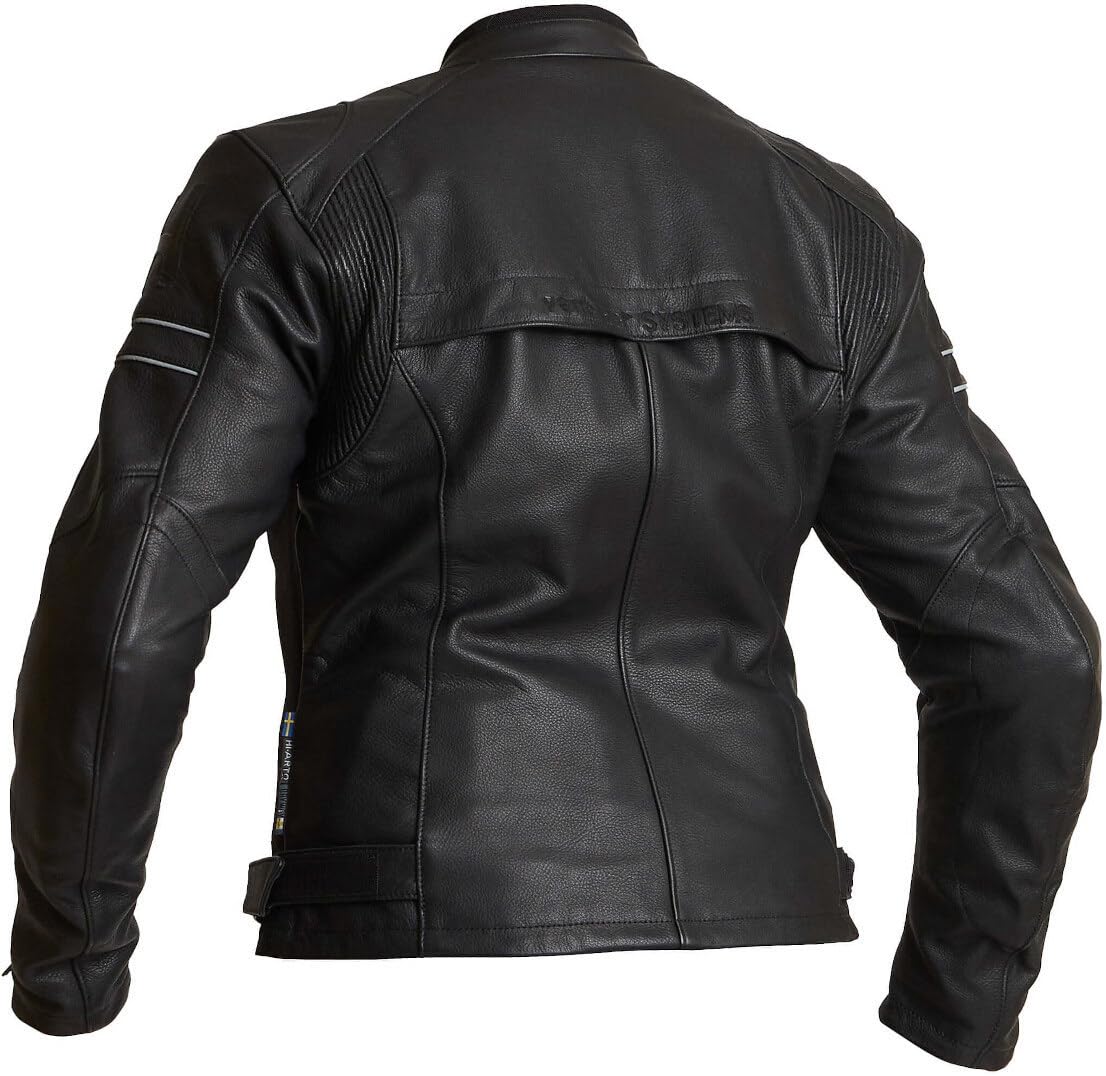 Risberg Damen Motorrad Lederjacke | Wetterfester Fahrkomfort