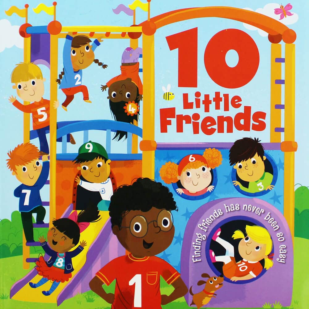 10 Little Friends (Picture Flats)