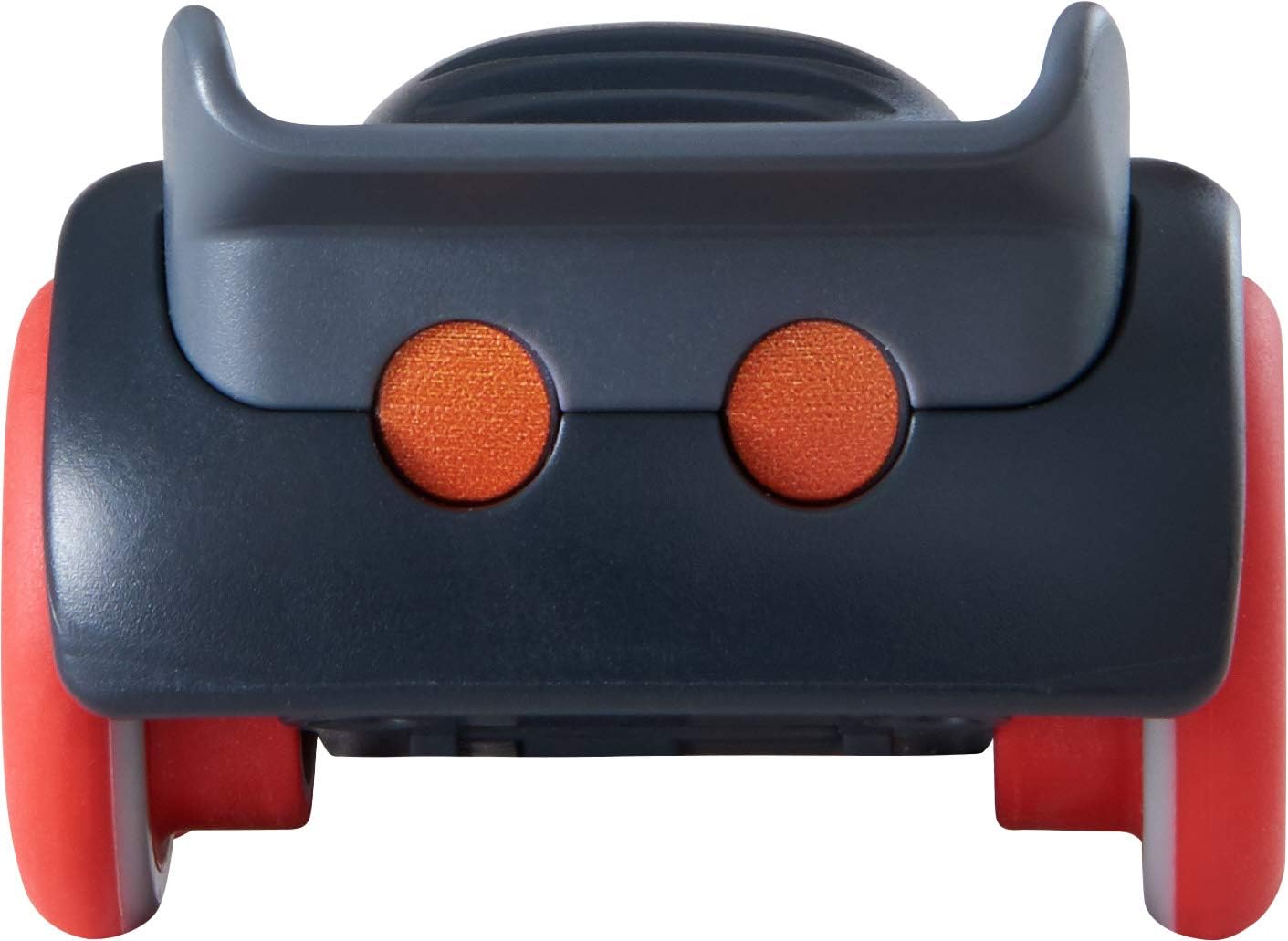 HABA 305560 Kullerbü – Anthracite Sports Car, Racing Car from 2 Years with Swing Motor, Accessories for The Kullerbü Track and for Free Play, Kullerbü Car with Swing Motor