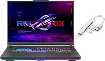 Amazon.com: Asus ROG Strix G16 Gaming Laptop |16” WUXGA 165Hz
