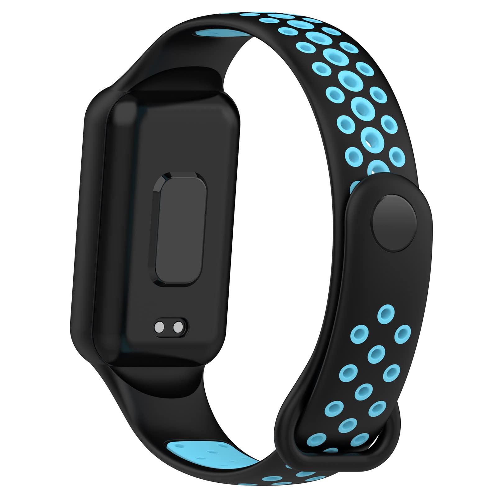 MoKo Cinturino in Pelle Compatibile con Fitbit Charge 6/Fitbit Charge 5 per Donna Uomo, Cinturino di Ricambio in Vera Pelle, Marrone