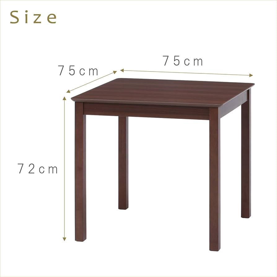 テーブル　天然木　希少高級品　ダークブラウン TA-2676 天然木ホワイトオーク製・棚付きサイドテーブル幅60cm