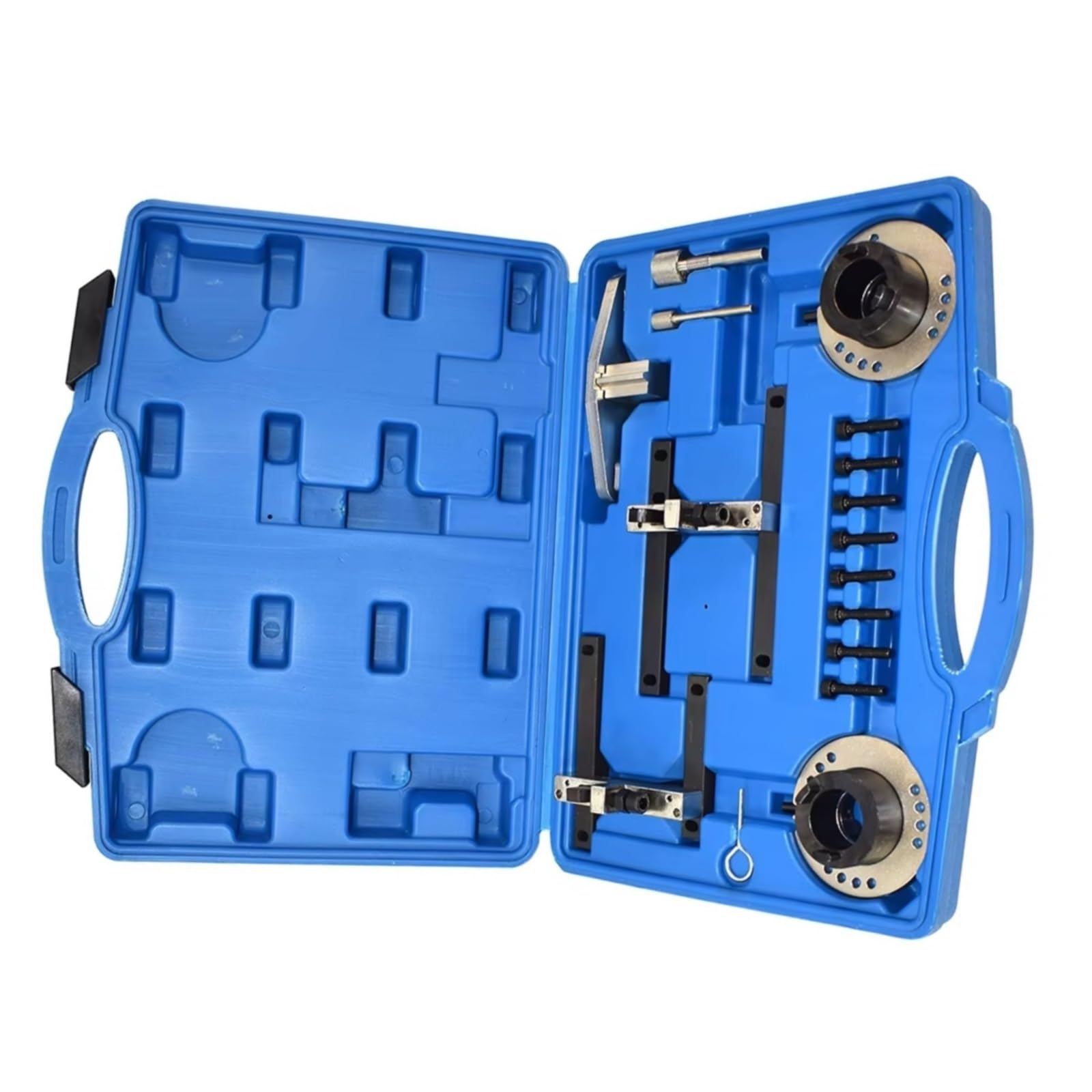 Strumento Bloccaggio Motore Compatibile con Ford per Tourneo per Connect per Grand per C-Max per Focus per EcoBoost 1.0 3 Cilindri Set di Strumenti per La Messa in Fase del Motore