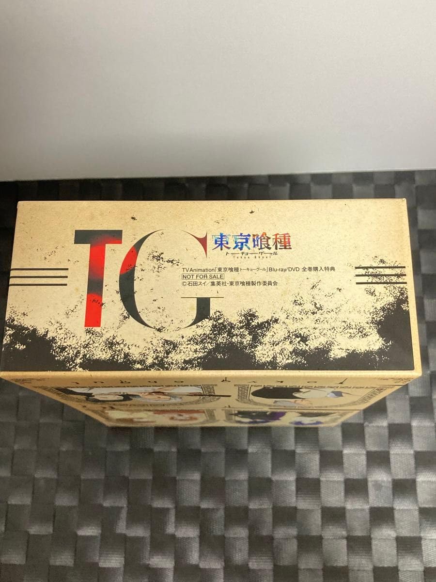 Amazon.co.jp: アニメ 東京喰種トーキョーグール DVD全巻特典 描き