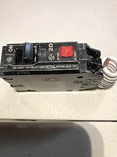 1 Pc of THQL1120GFT 1 Pole 20A 120VAC Circuit Breaker