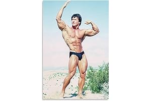 Frank Zane's Motivation Poster: Adorn Your Walls with Fitness Inspiration