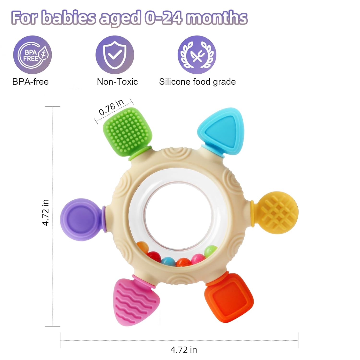 The Ultimate Guide to Baby Teething Rings: Soothing Relief for Your Little One