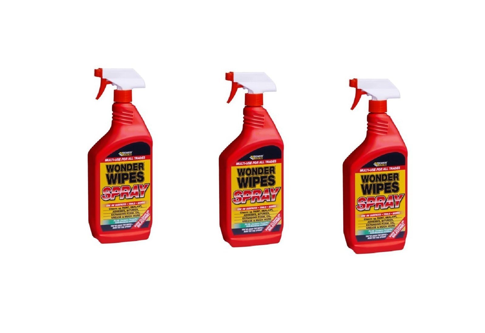 SIKAEverbuild 5029347613952 Workshop & Surface Cleaning, Clear, Set of 158 Pieces