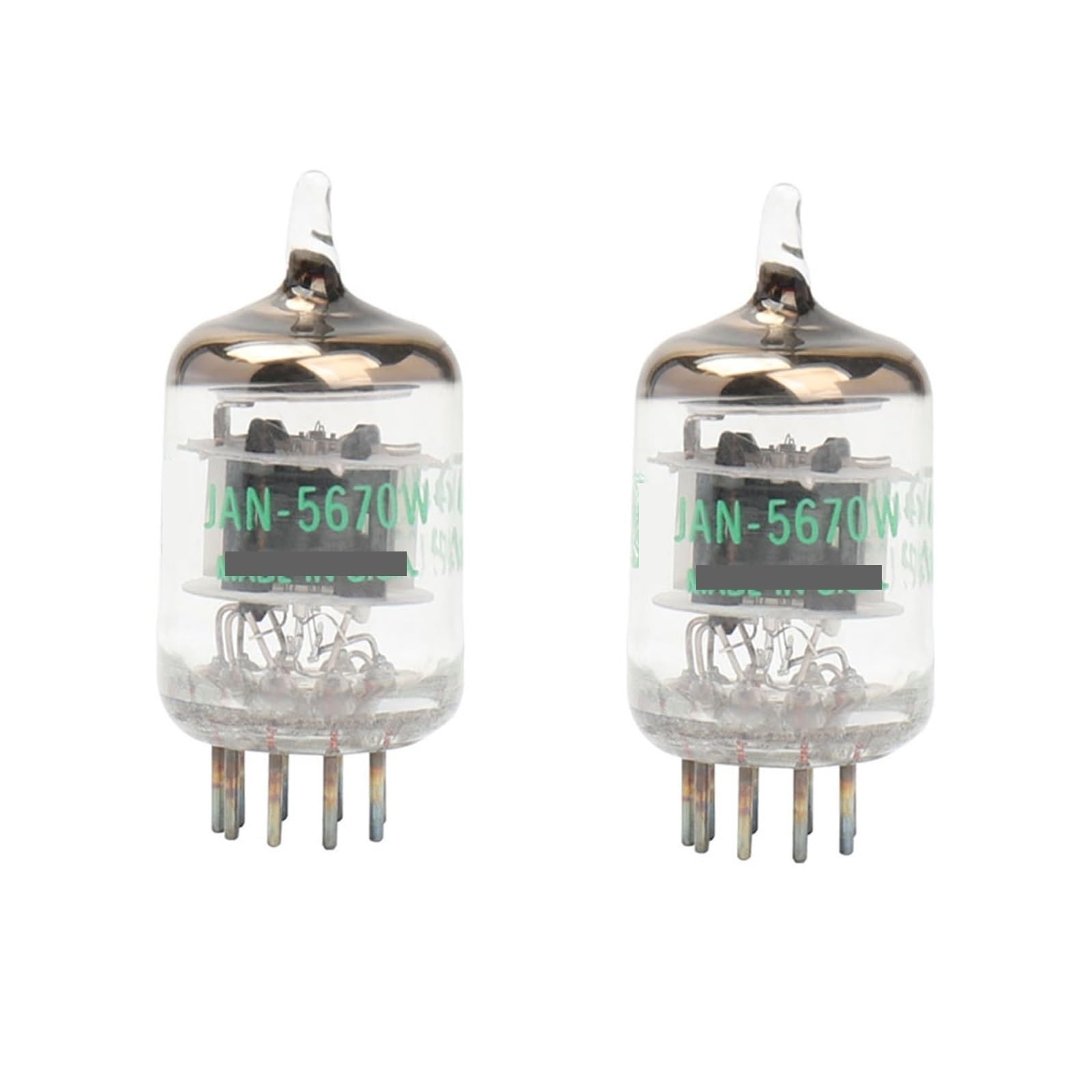 5670W tube upgrade 6N3/6H3N/396A /2C51/5670 preamplifier tube(1PAIR)