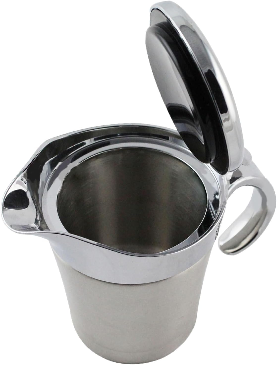 Effective Insulated Gravy Pots with Lid Stainless Steel Thermal Pots for Gravy and Sauce Serving Kitchens Essential Kitchen Supplies