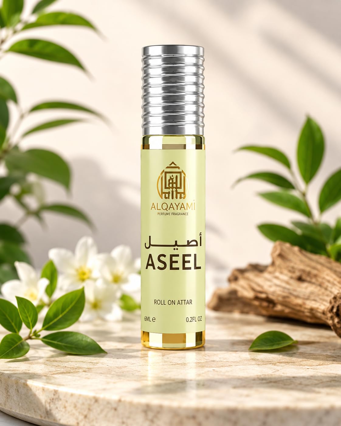 Aseel Roll On Attar Perfume Fragrance, 6 ml for man & women | Alcohol Free, Rich & Refreshing Aroma, Finest Oils, Long Lasting, For Men & Women-image-4