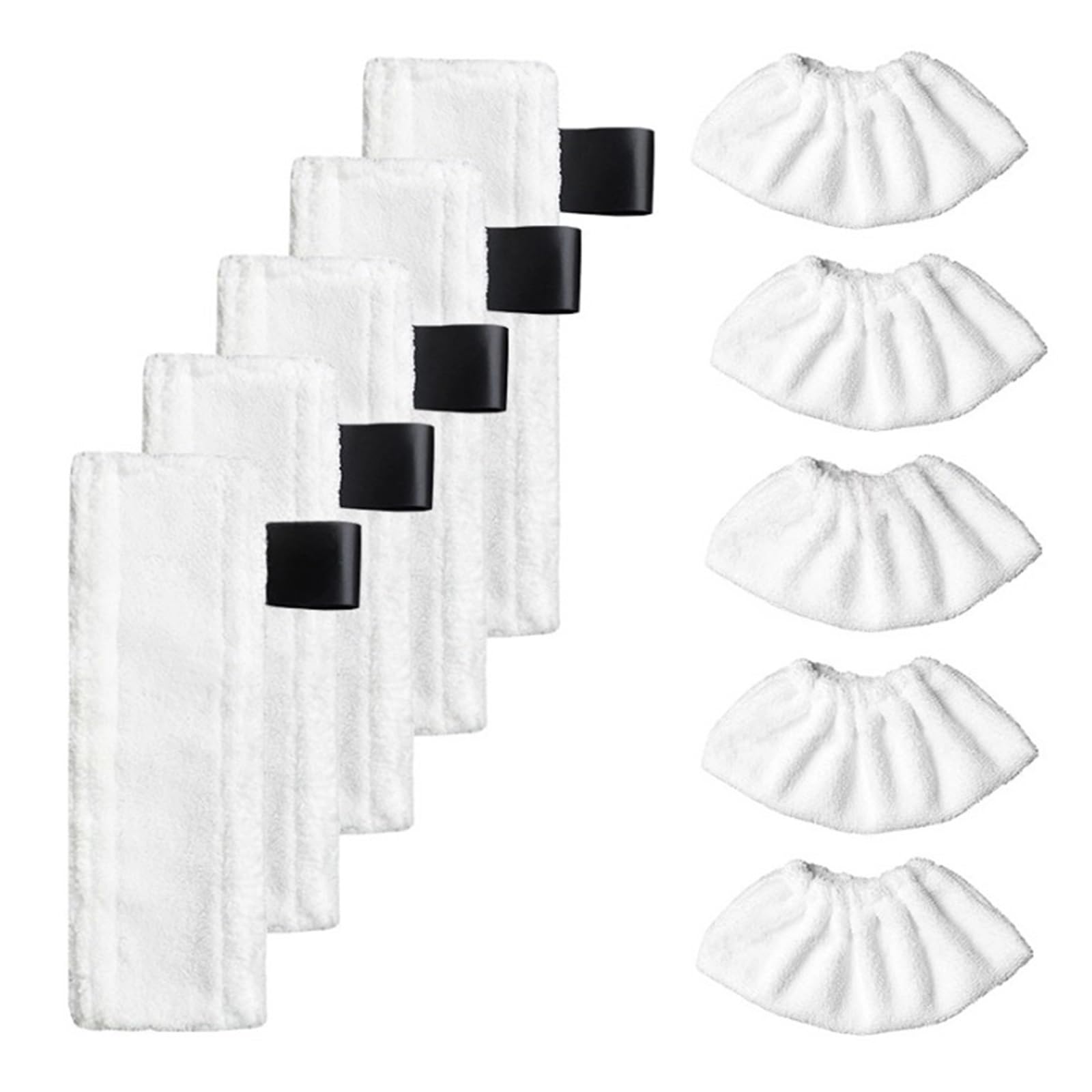 Steam Mop Cloth Rags, Compatible for Karcher Compatible for Easyfix SC2 SC3 SC4 SC5 Replacement Microfiber Cleaning Pad Cover Steam Cleaner Accessories (Color : SMT571)