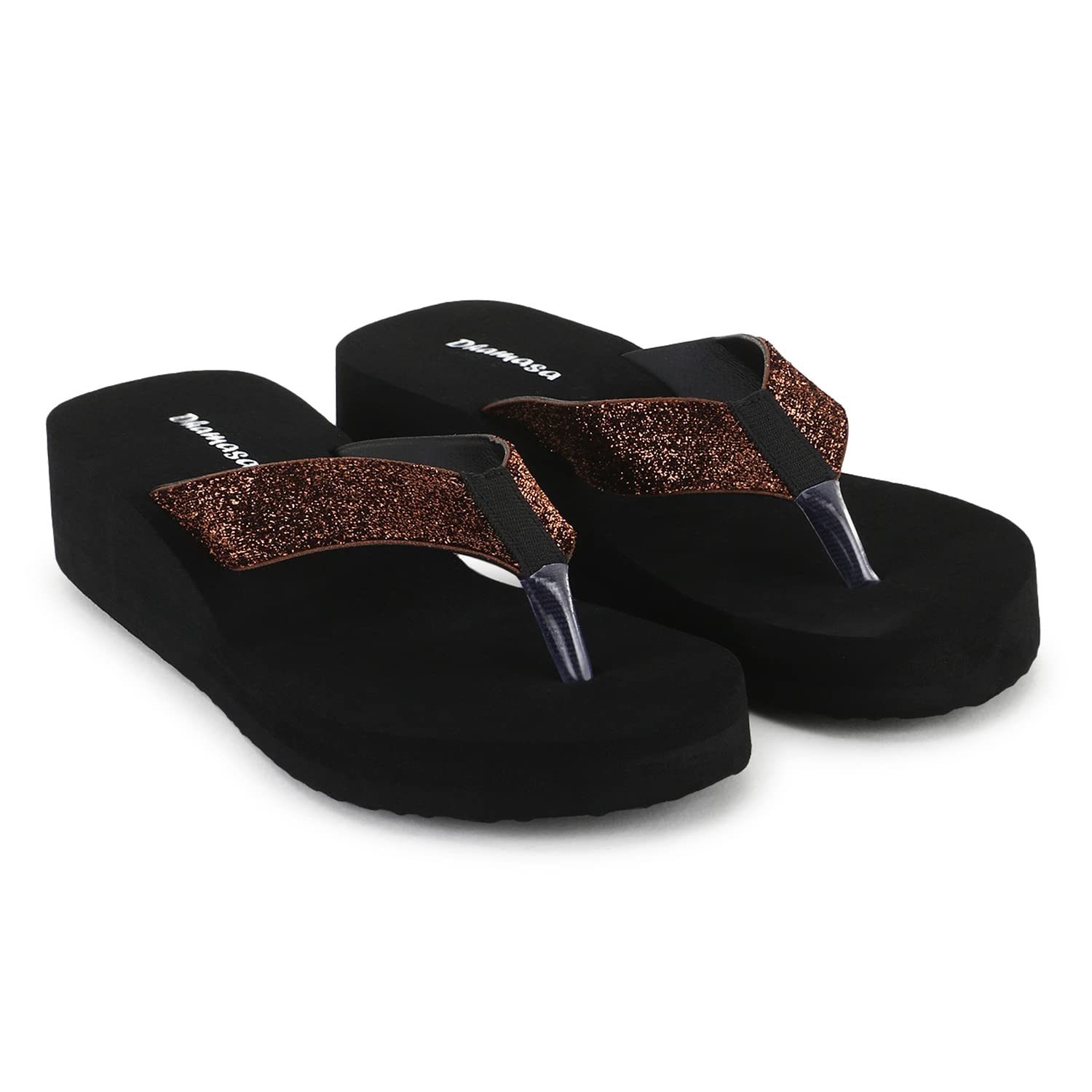 Dhamasa Stylish fashion Glitter fancy flip flop slipper women & girls (B0BMM4912Z) Amazon Price History, Amazon Price Tracker