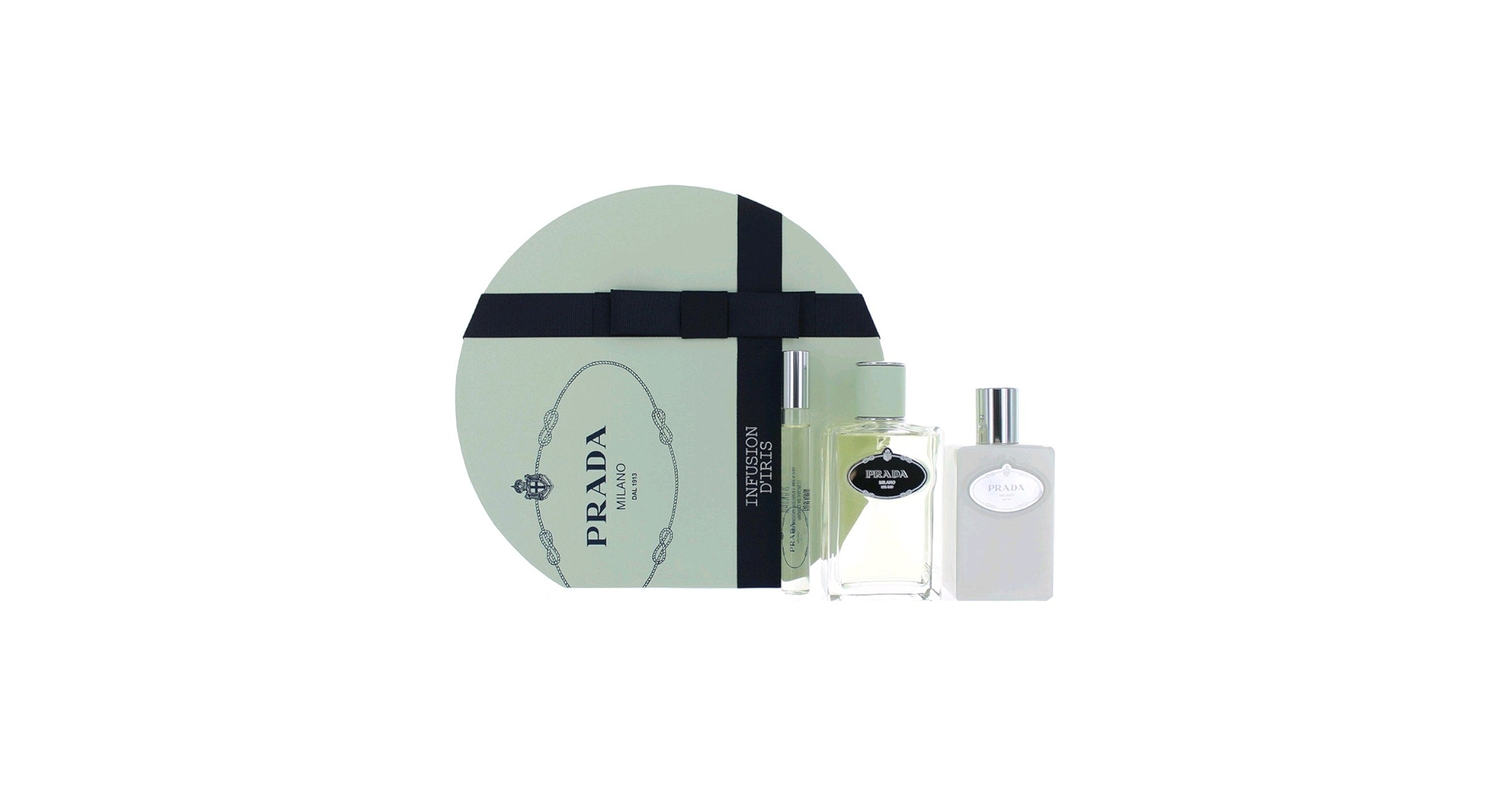 プラダ インフュージョンディリス　パフュームボディローション　100ml×3個 Amazon.com : Prada Infusion D' Iris 3 Piece Gift Set for