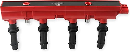 MSD 8236 Serie Blaster de bobina de encendido, rojo