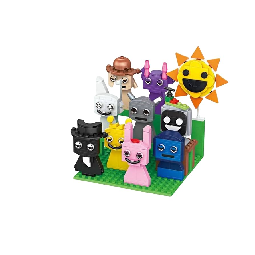 Ｐソックモンキー　ブサカワカラフルくん いろんなどうぶつ | diablock® | Kawada Official Original