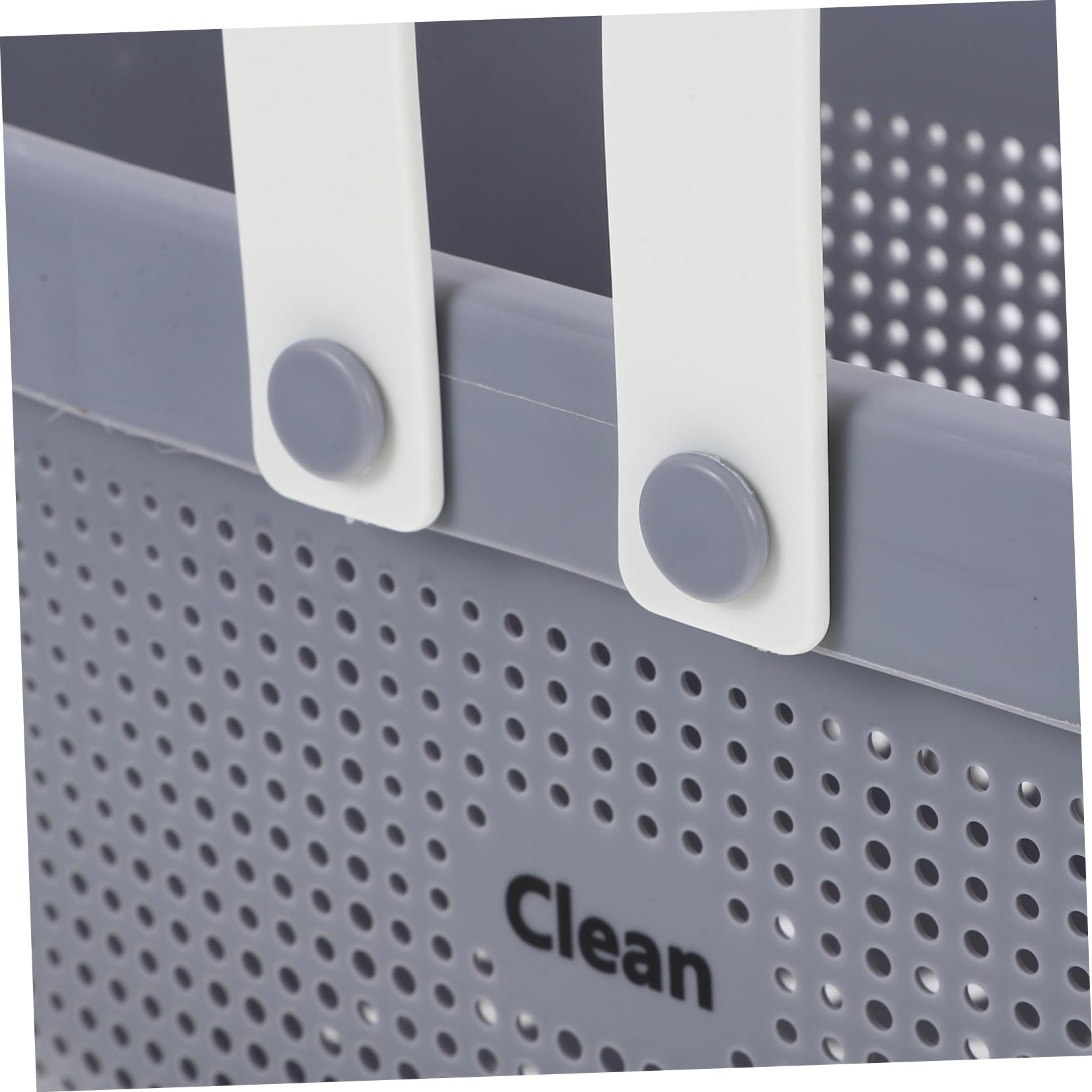 Cesta de Ducha Asas, Cesta de Almacenamiento Portátil de Pp | Ahorra Espacio, para Estudio y Oficina, Organiza Objetos Sueltos y Cable de Datos